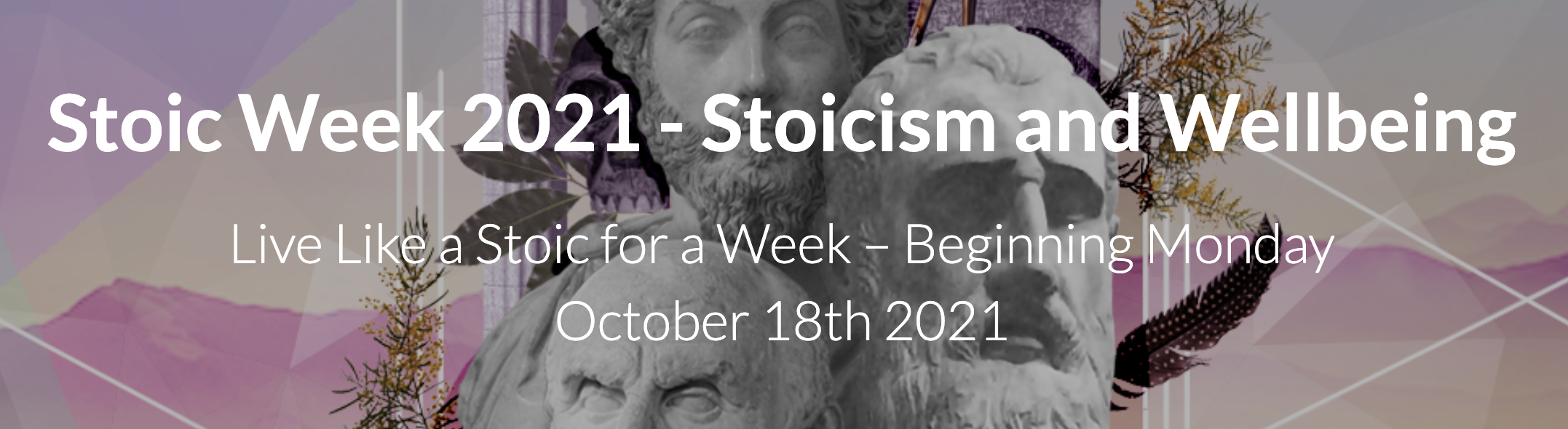 Stoic Week and Stoic Week for Students Start Monday! Modern stoicism